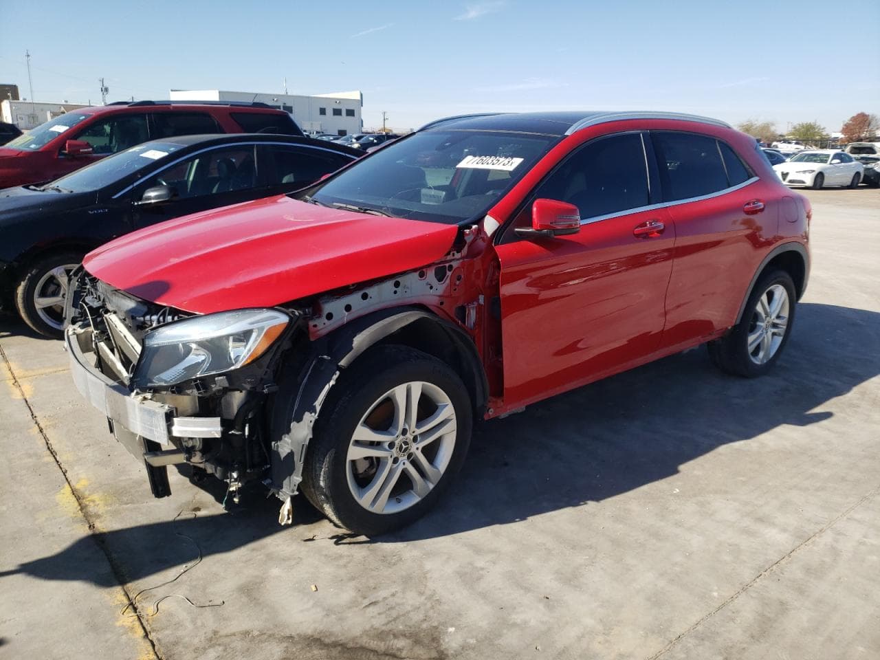 2019 Mercedes-Benz GLA-klasse z USA