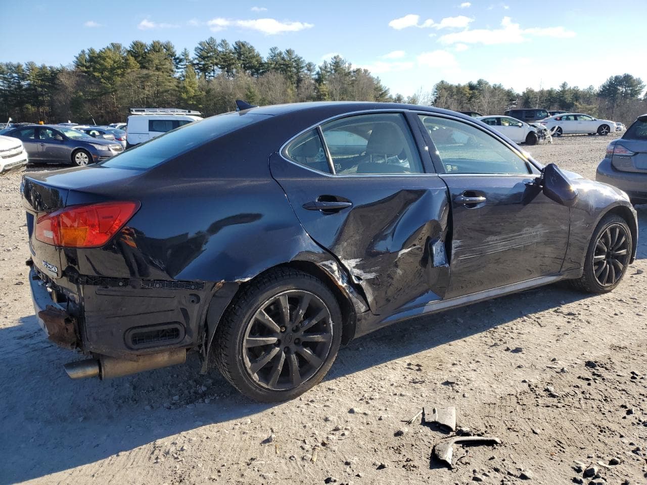 2008 Lexus Is 250 - foto 3