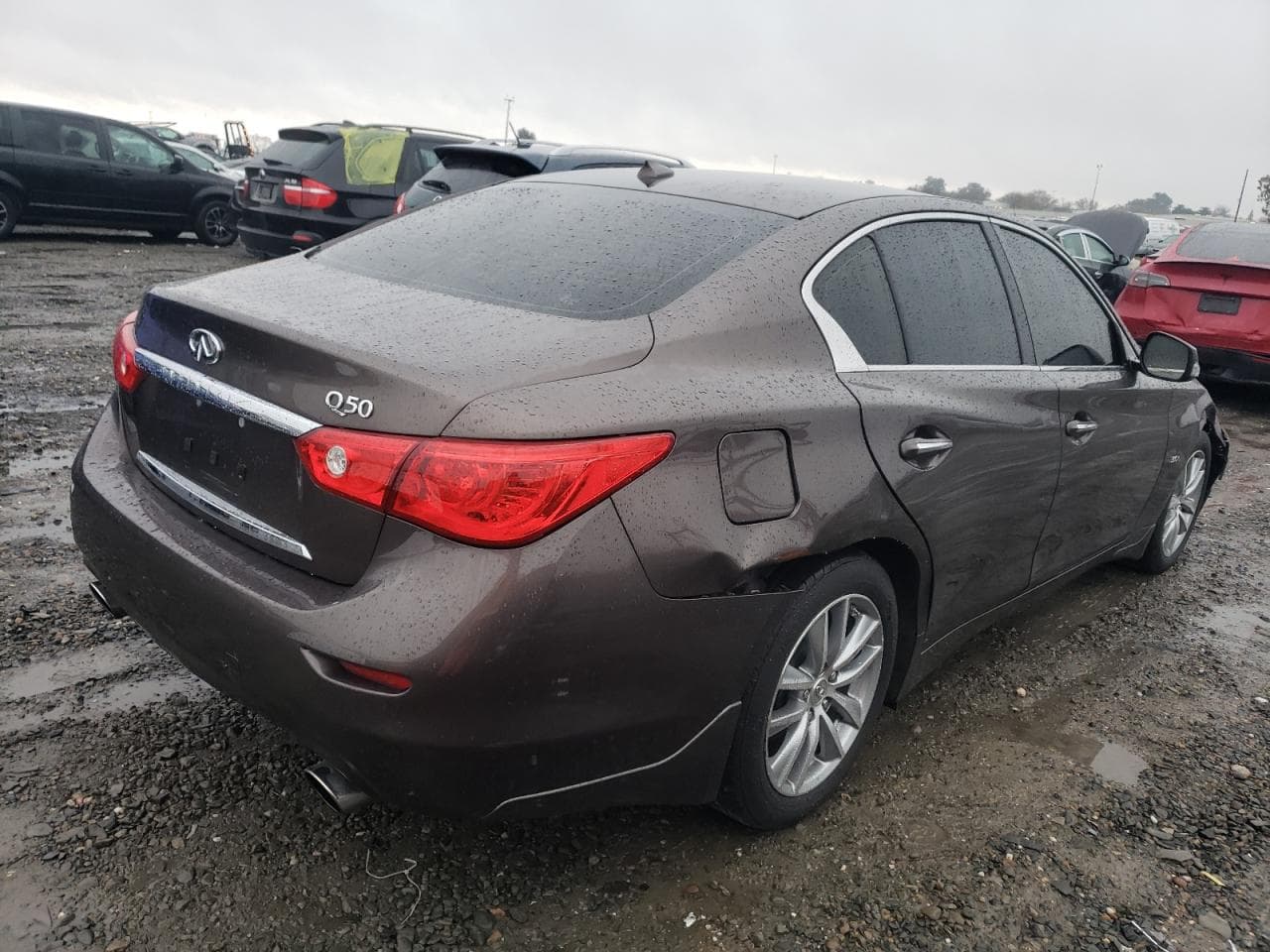 2017 Infiniti Q50 Premium - foto 3