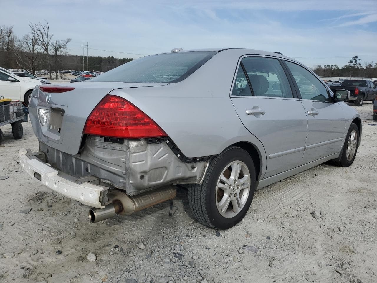 2007 Honda Accord 2.4 Ex - foto 3