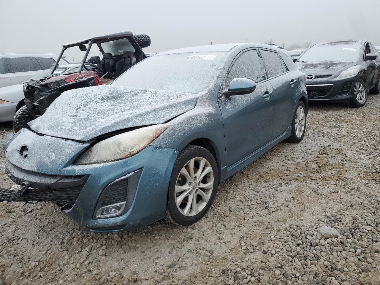 2011 Mazda 3 S