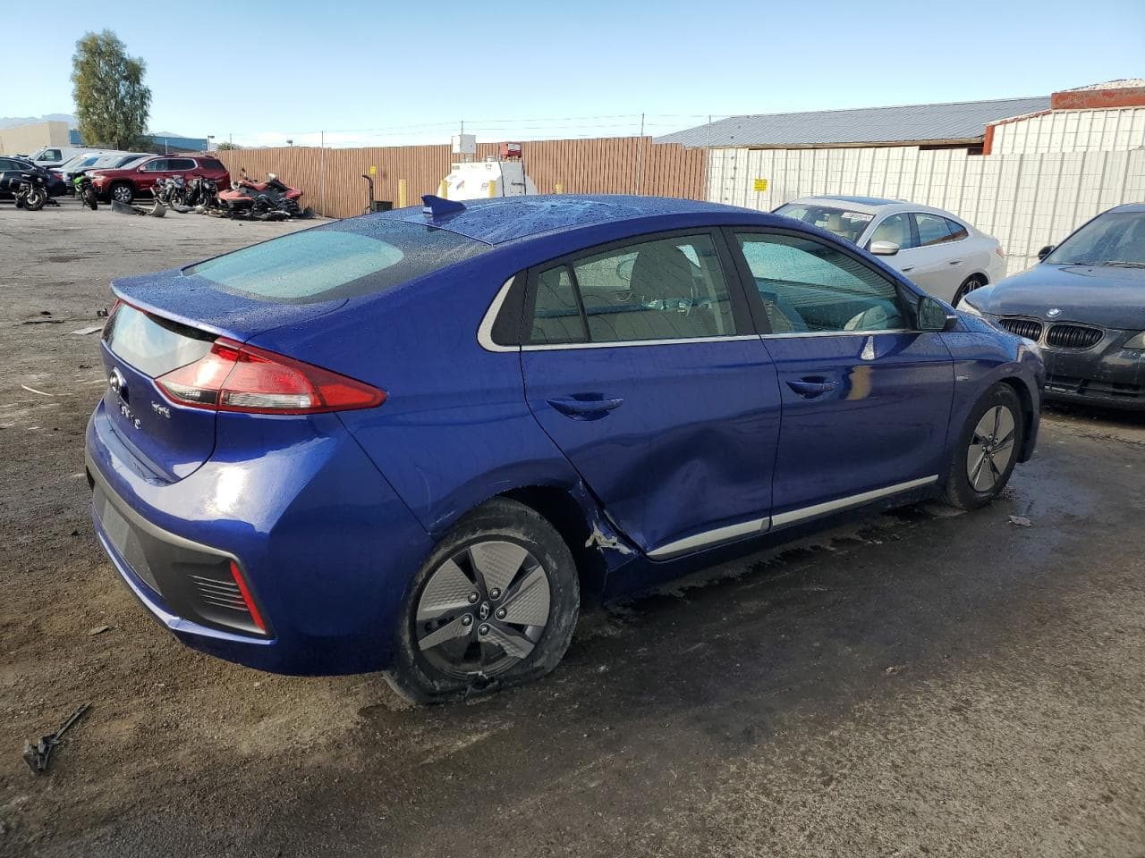 2020 Hyundai Ioniq Hybrid Se - foto 3