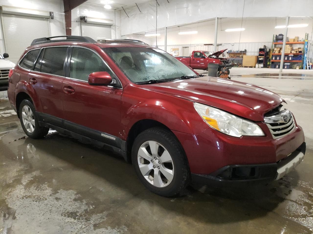 2011 Subaru Outback 2.5I Limited - foto 4