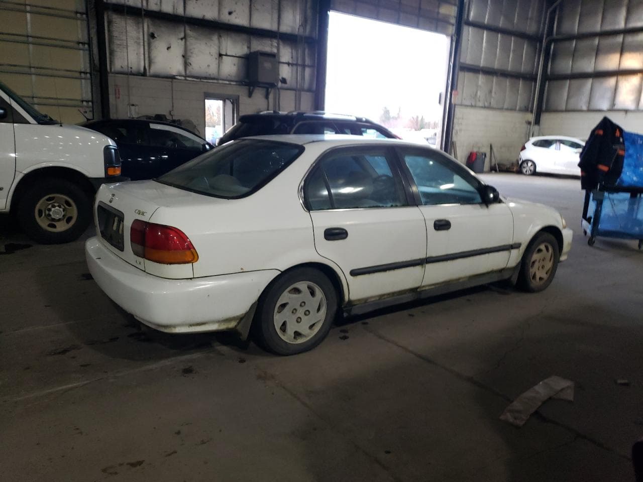 1997 Honda Civic Lx - foto 3