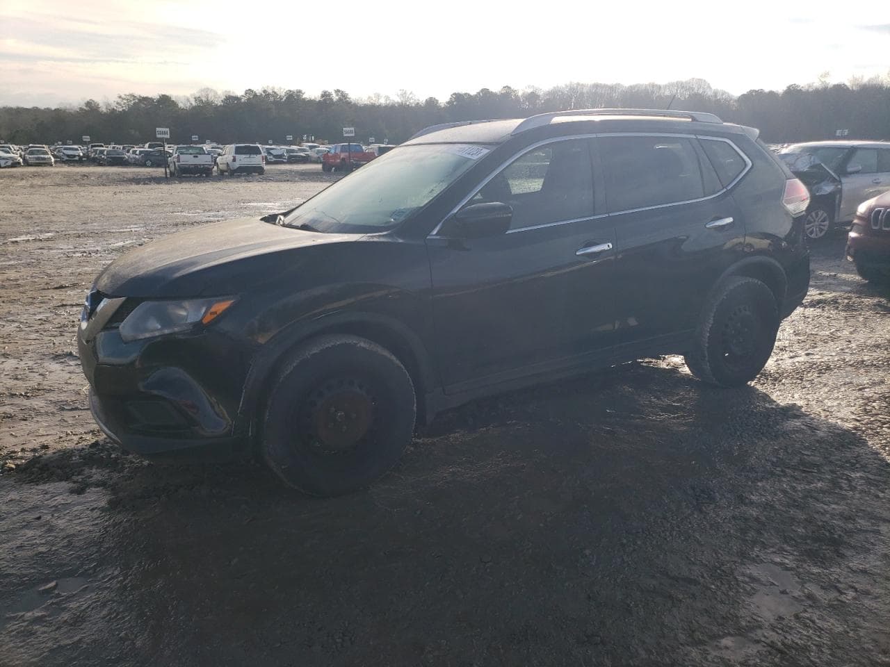 2016 Nissan Rogue S