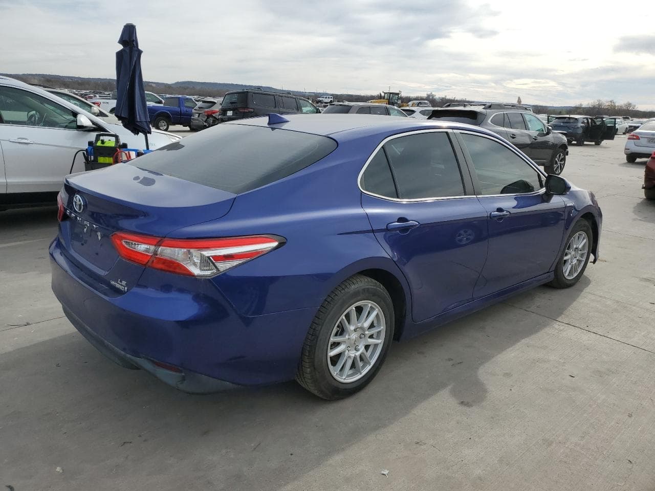 2018 Toyota Camry Le - foto 3