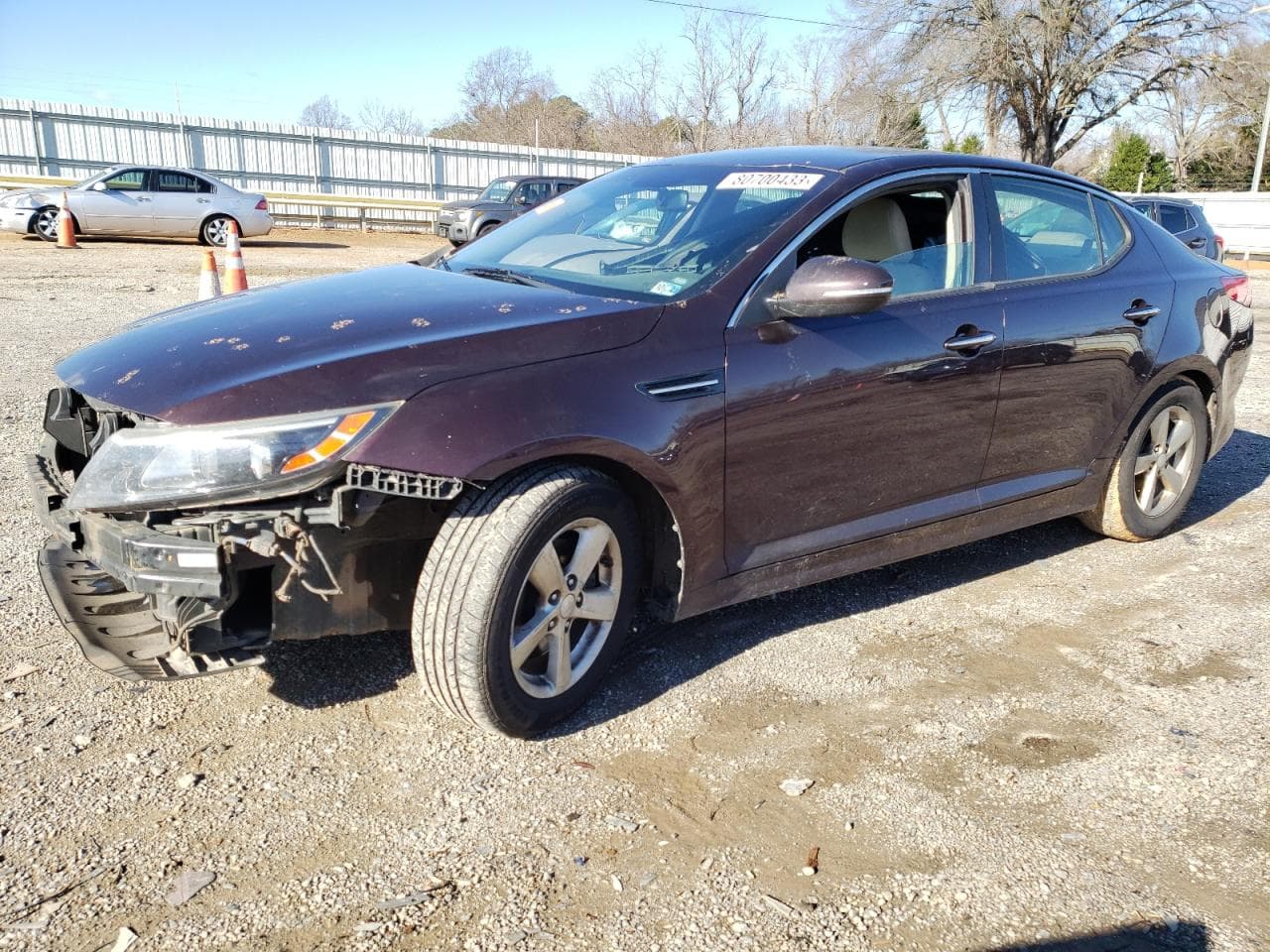 2015 Kia Optima Lx