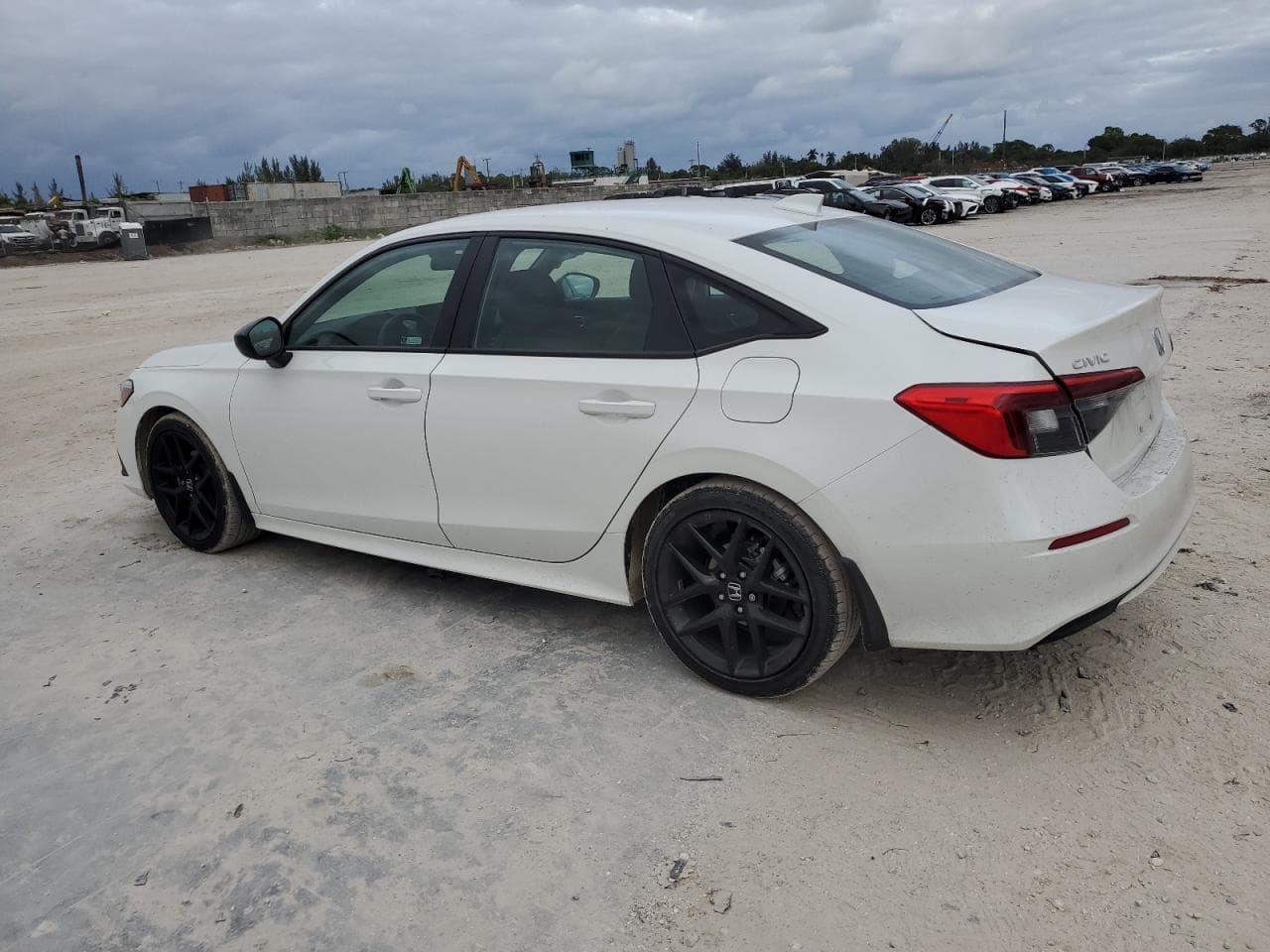 2024 Honda Civic Sport - foto 2