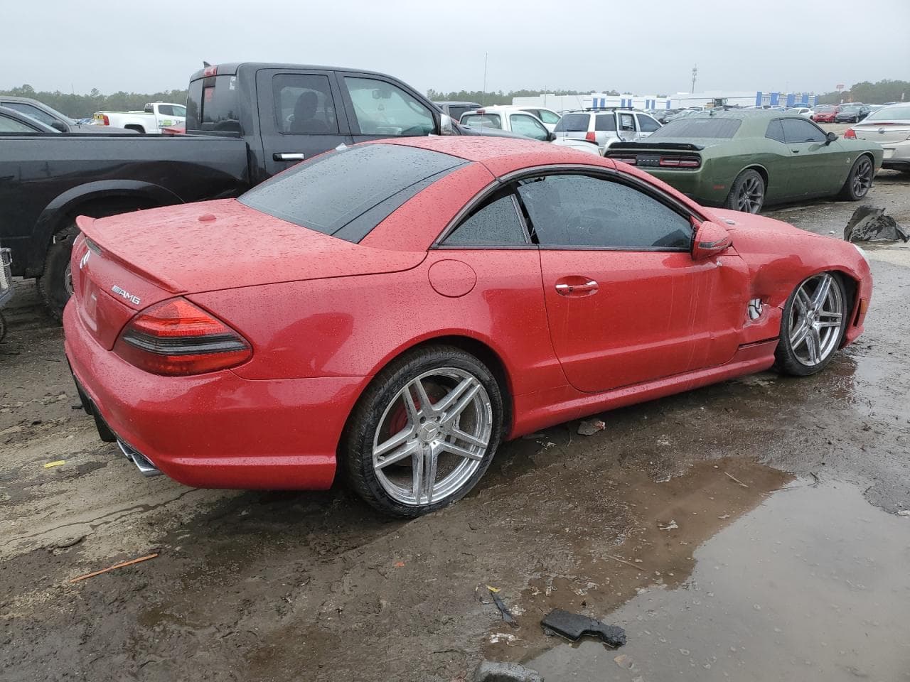 2009 Mercedes-Benz Sl 63 Amg - foto 3