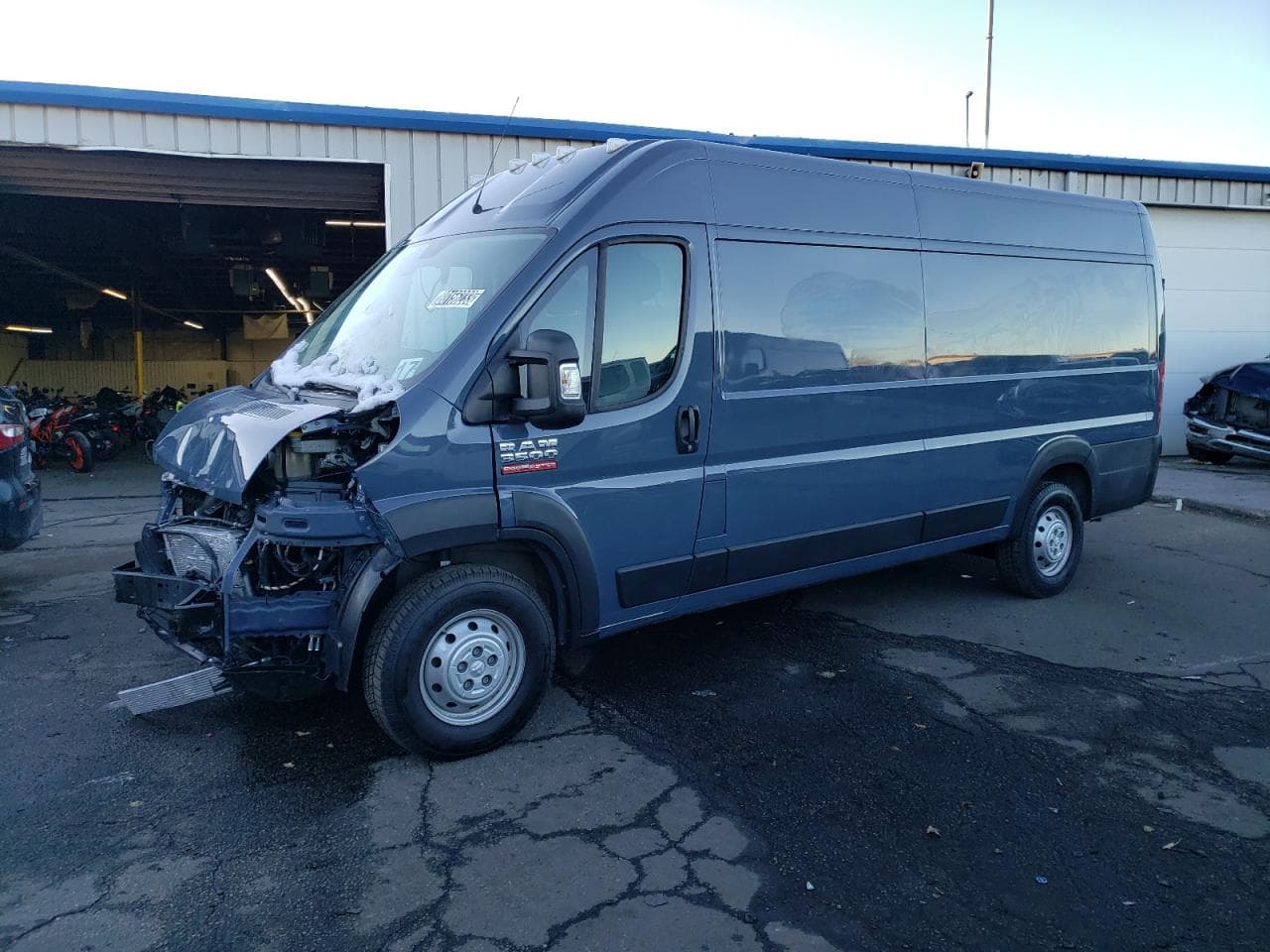 2019 Ram Promaster 3500 Cargo Van High Roof 159 Wb Ext