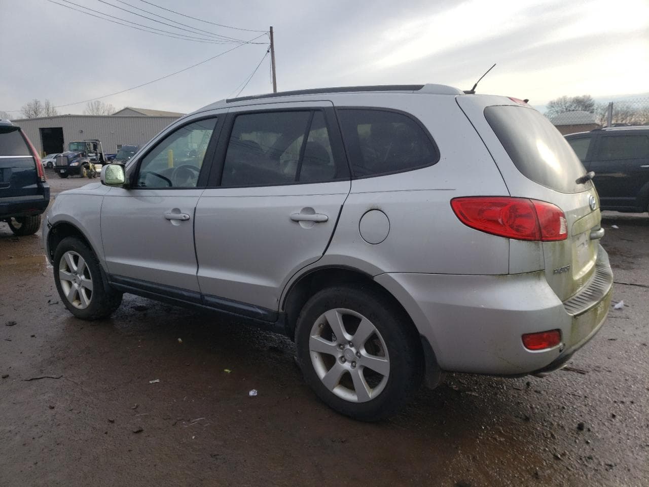 2008 Hyundai Santa Fe Limited/Se - foto 2