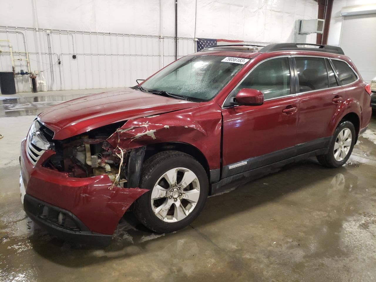 2011 Subaru Outback 2.5I Limited