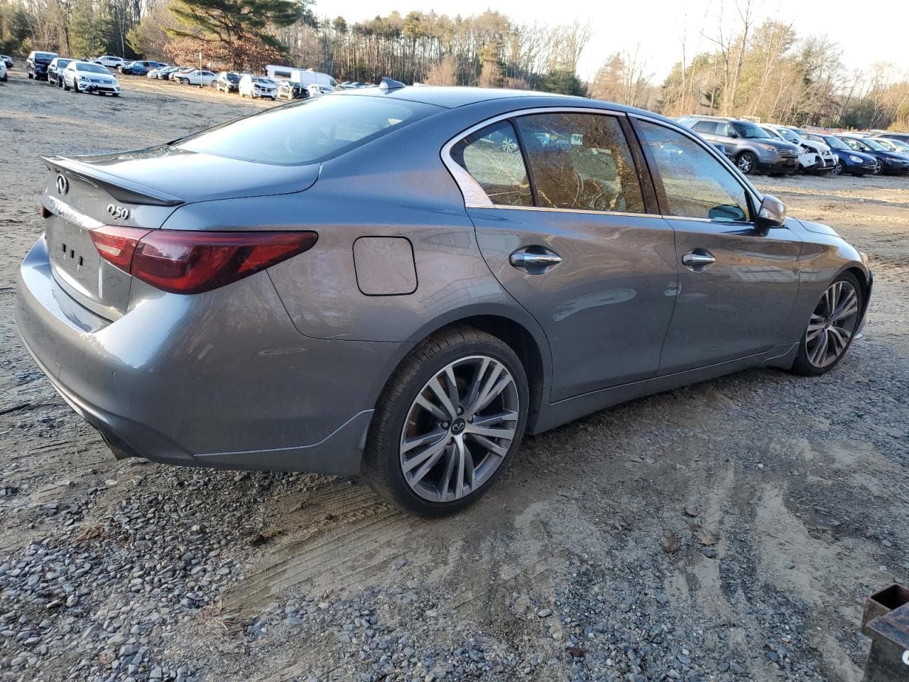 2022 Infiniti Q50 Sensory - foto 3