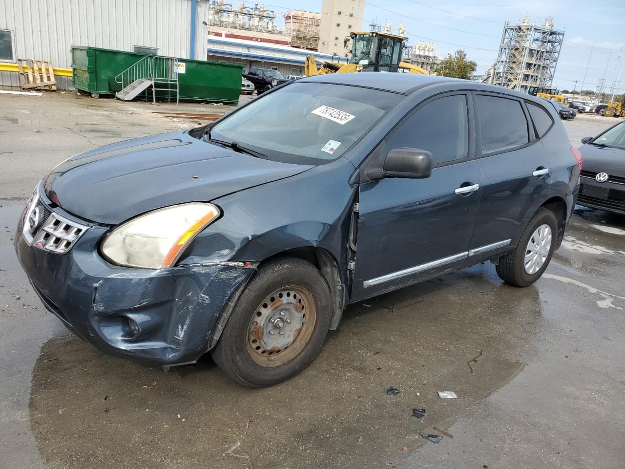 2013 Nissan Rogue S