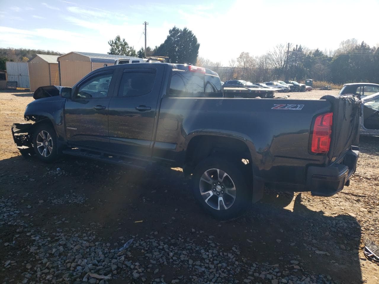 2017 Chevrolet Colorado Z71 - foto 3