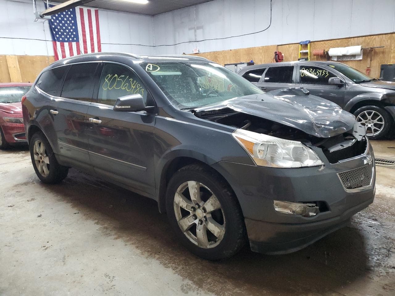2011 Chevrolet Traverse Ltz - foto 4
