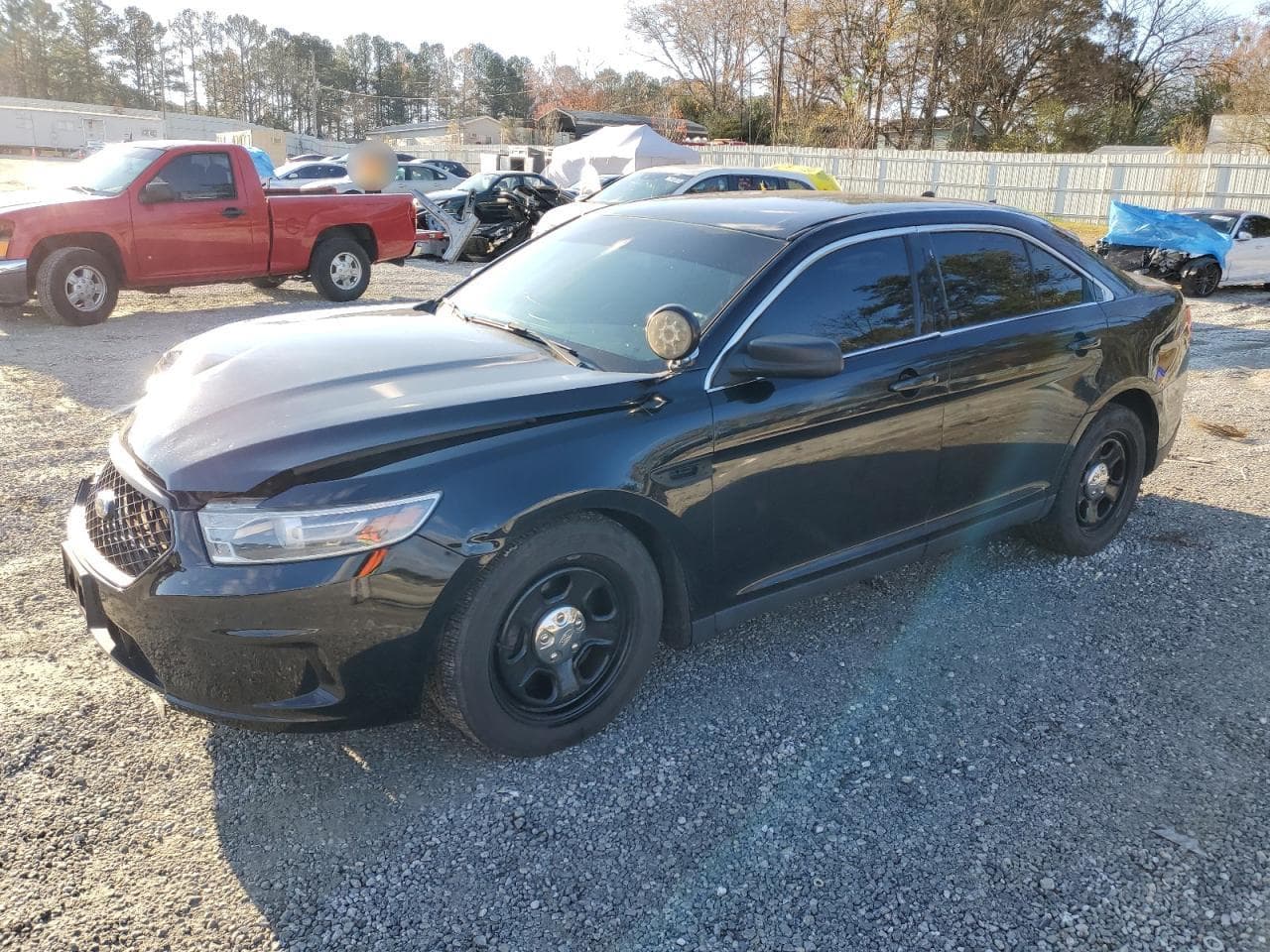 2015 Ford Taurus Police Interceptor