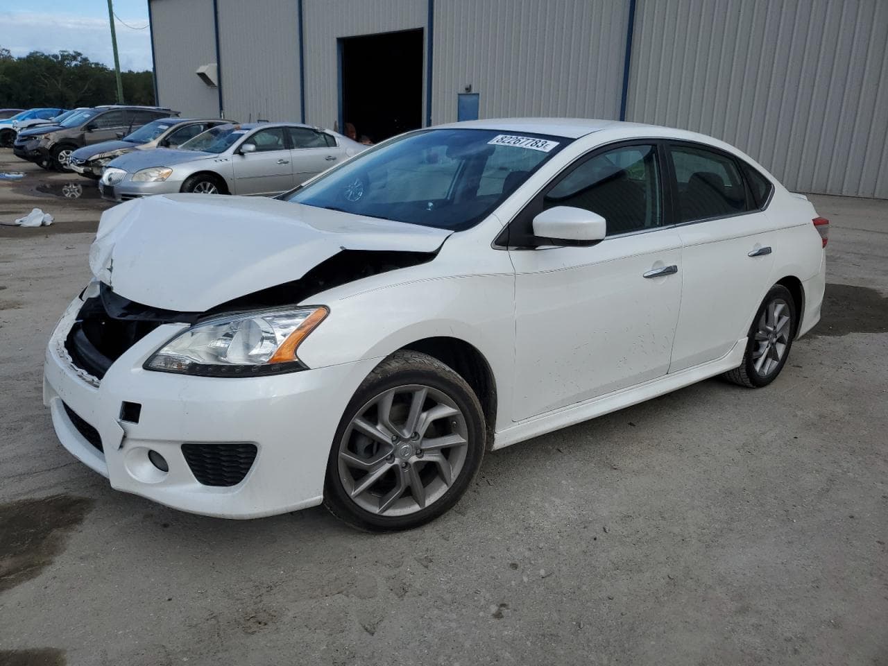 2013 Nissan Sentra Sr