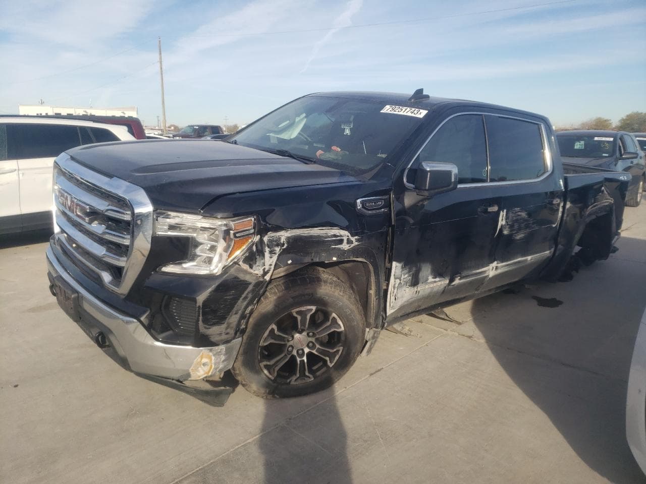 2020 GMC Sierra K1500 Sle