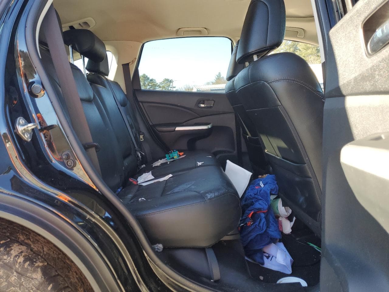2016 Honda Cr-V Touring