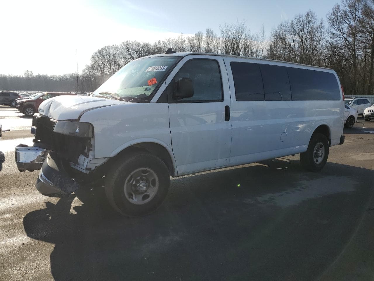 2018 Chevrolet Express G3500 Lt