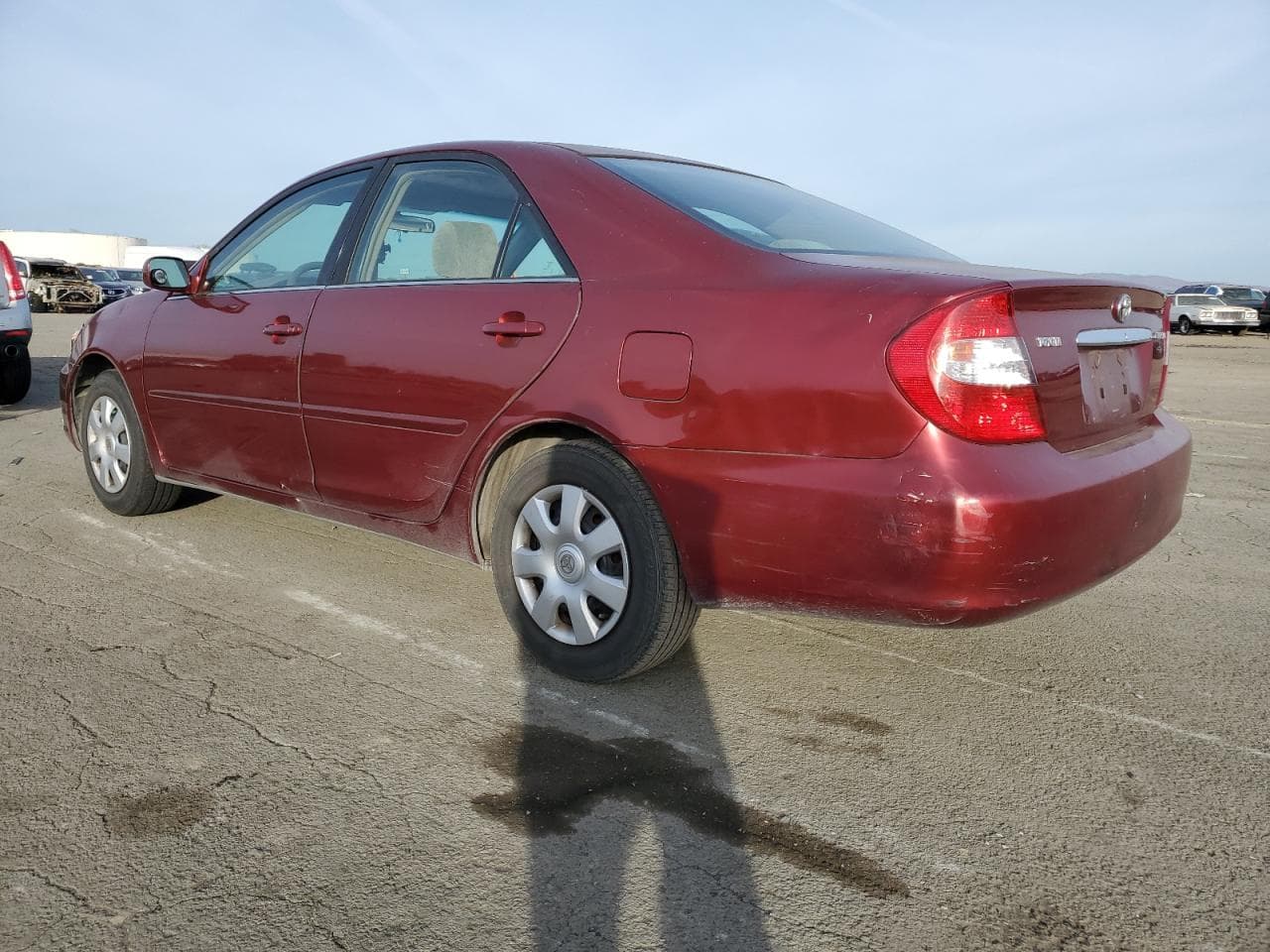 2002 Toyota Camry Le - foto 2