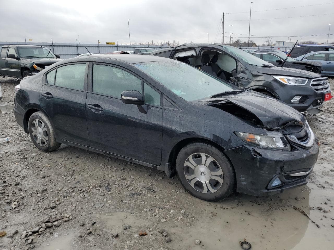 2013 Honda Civic Hybrid L - foto 4