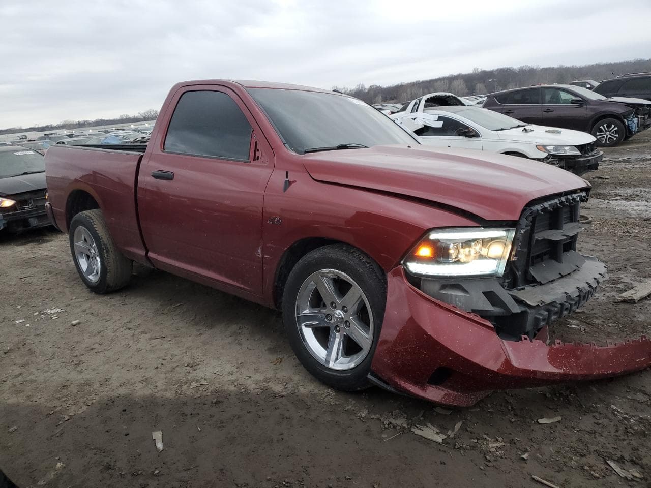 2014 Ram 1500 St - foto 4