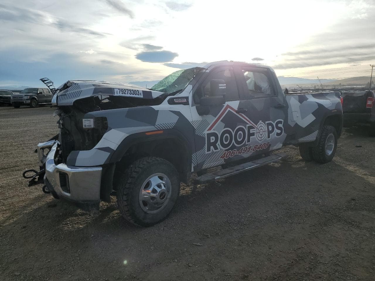 2022 GMC Sierra K3500 Slt