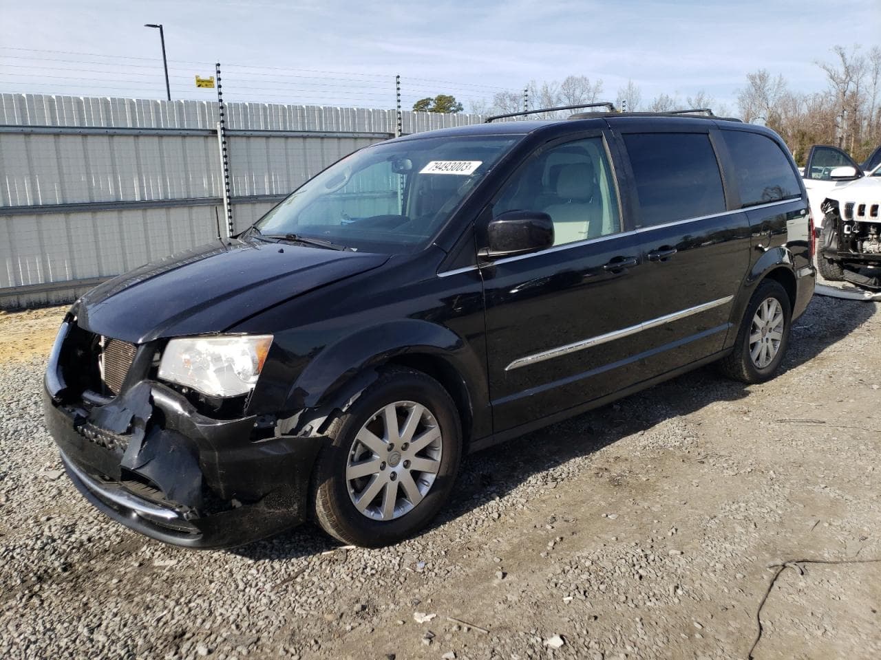 2013 Chrysler Town & Country z USA