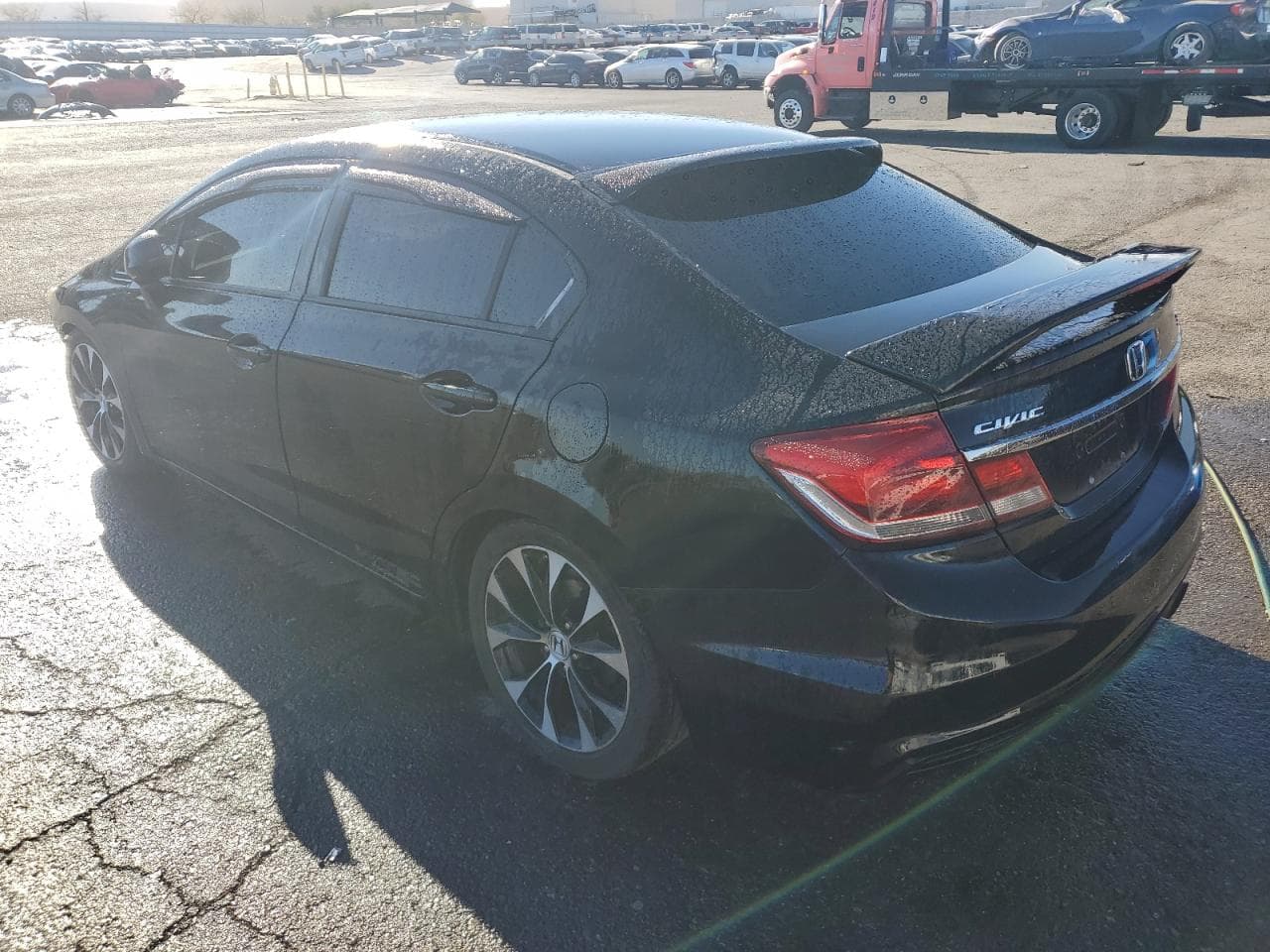 2013 Honda Civic Si - foto 2