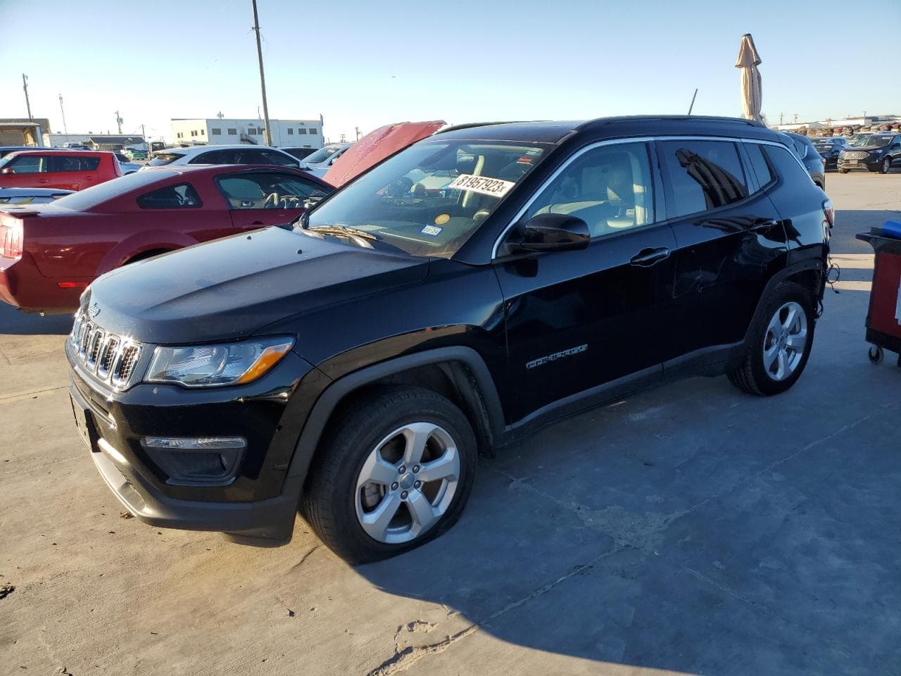 2018 Jeep Compass z USA