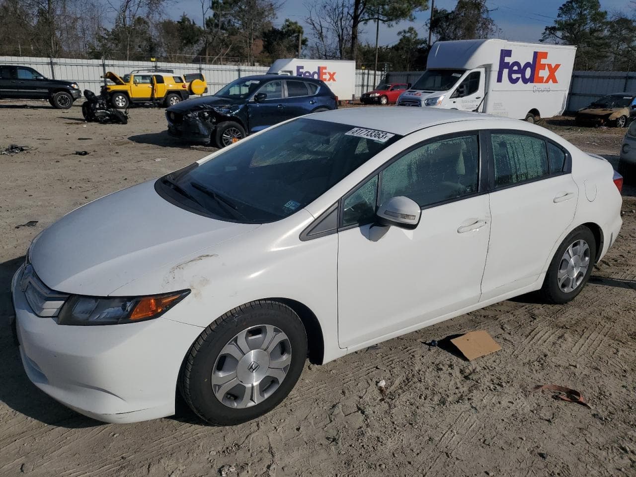 2012 Honda Civic Hybrid L