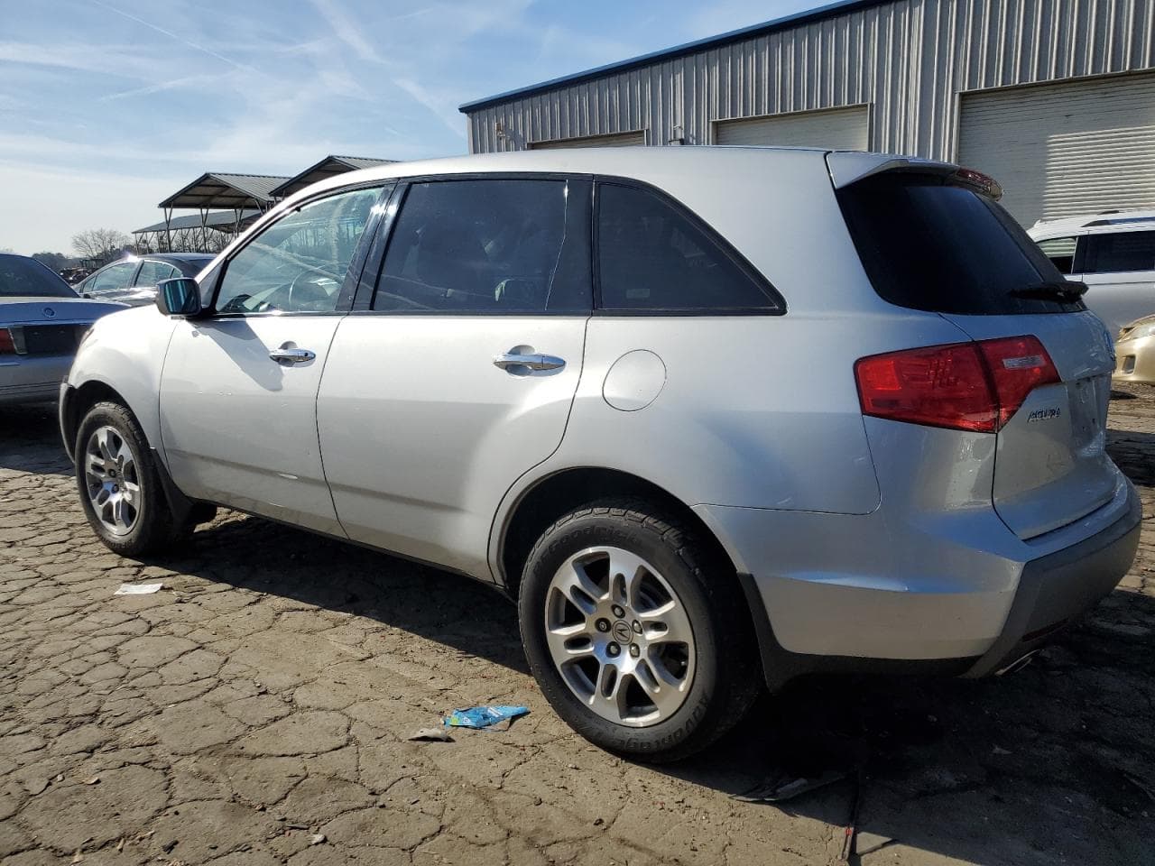 2009 Acura Mdx Technology - foto 2