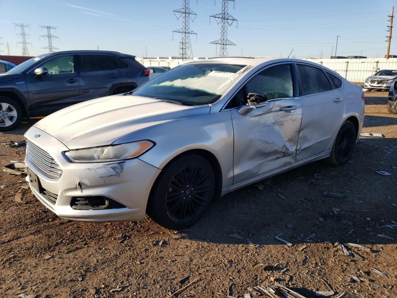 2016 Ford Fusion Se