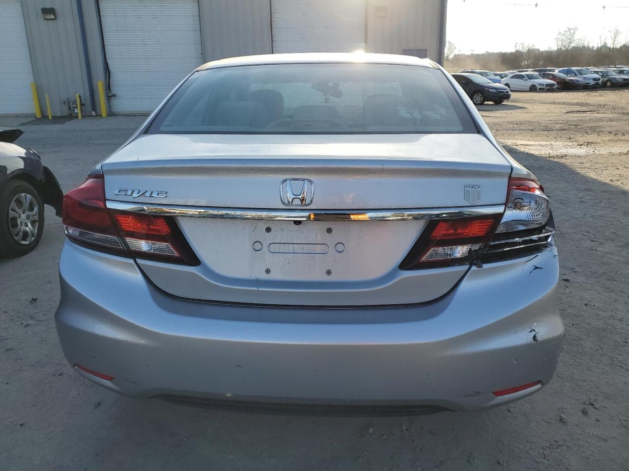 2013 Honda Civic Ex - foto 2