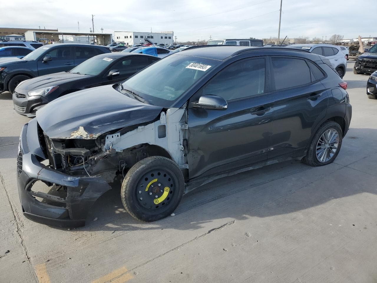2021 Hyundai Kona Sel