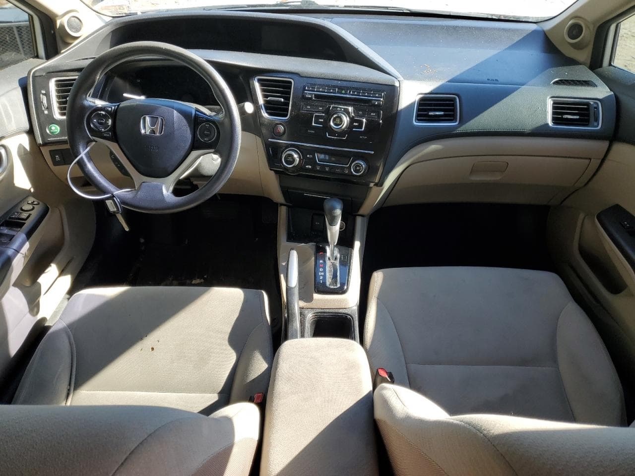 2013 Honda Civic Ex