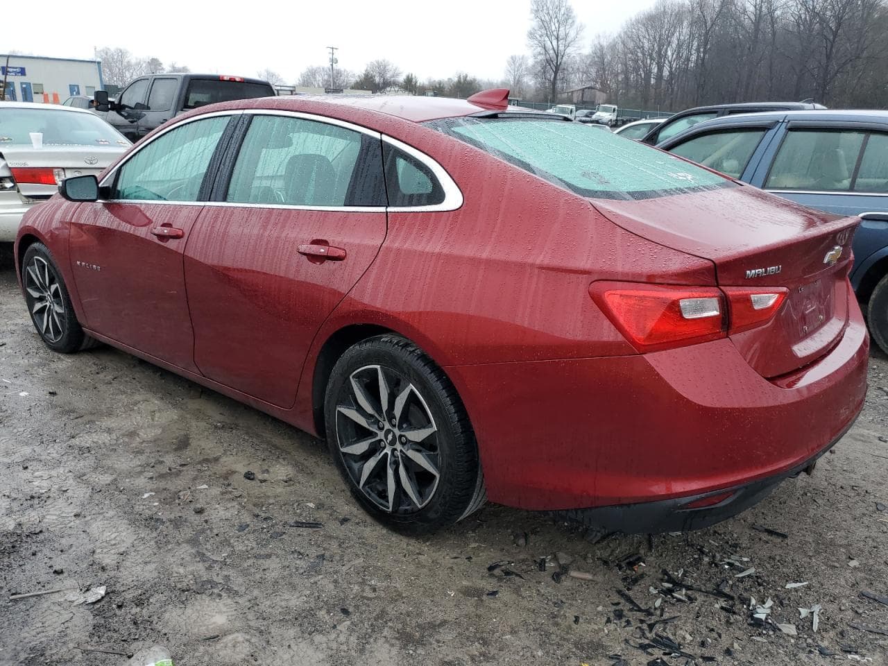 2018 Chevrolet Malibu Lt - foto 2