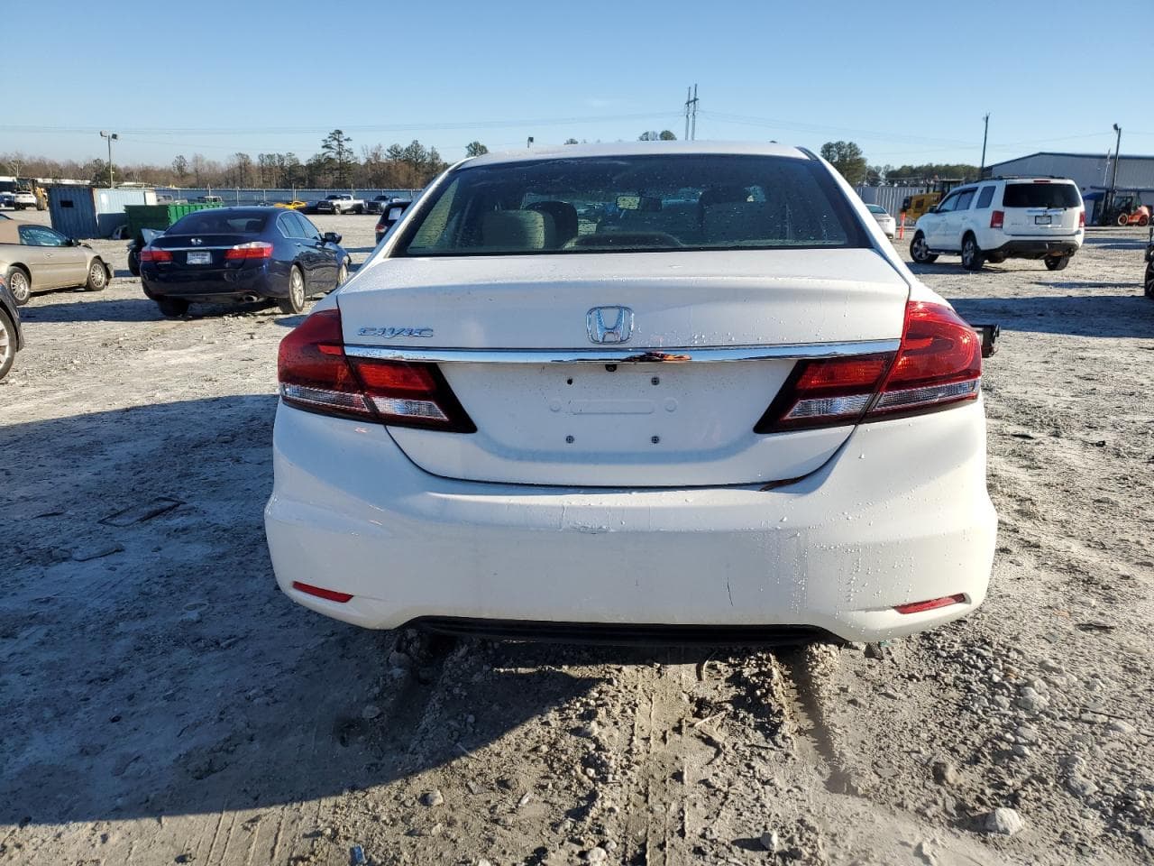 2014 Honda Civic Lx - foto 2