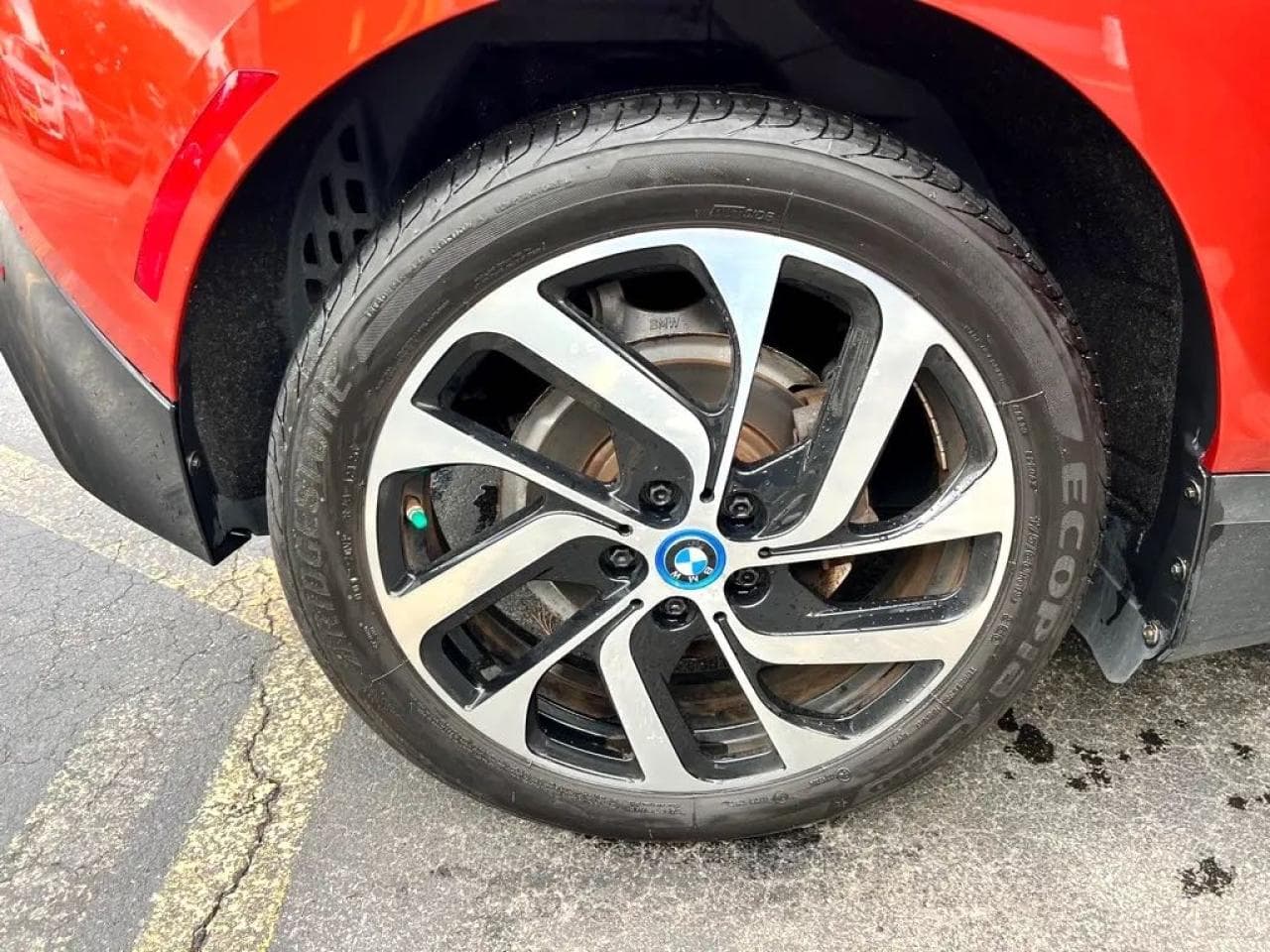 2015 BMW I3 Rex