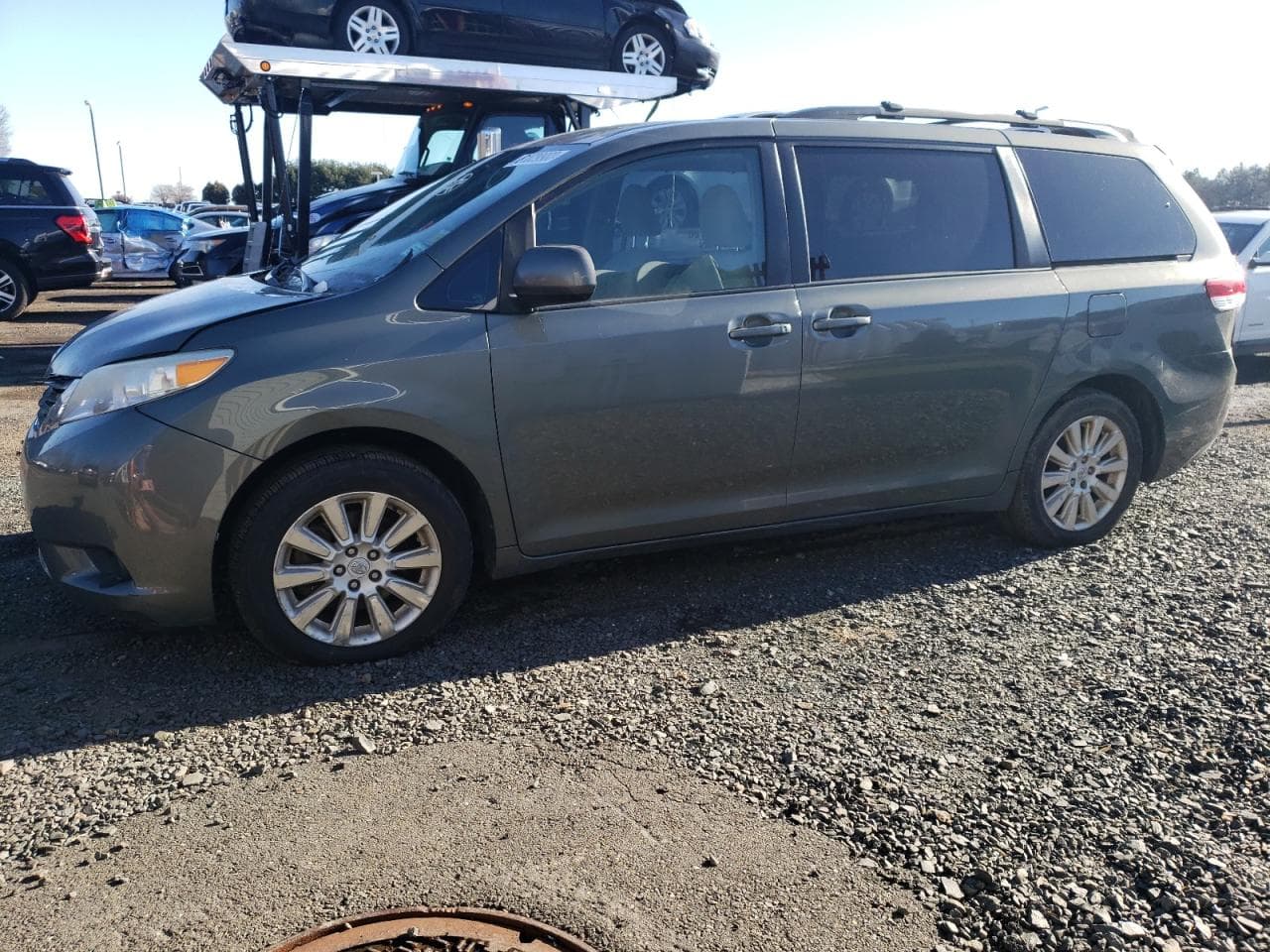 2011 Toyota Sienna Le
