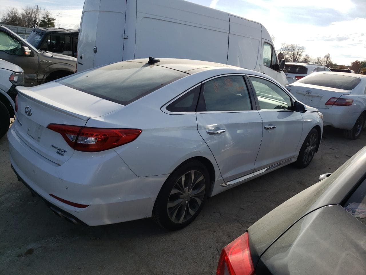 2015 Hyundai Sonata Sport - foto 3