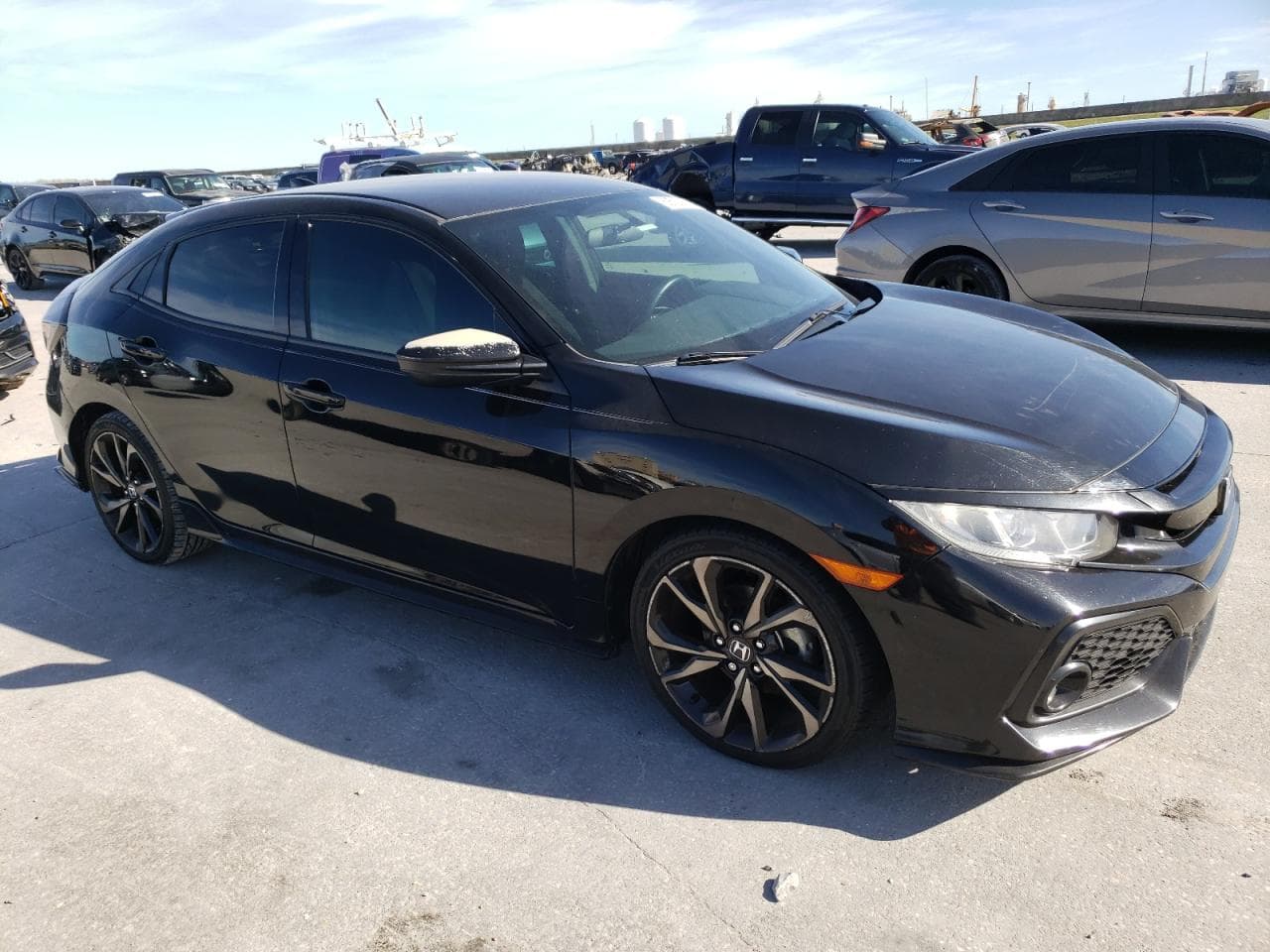 2018 Honda Civic Sport - foto 4