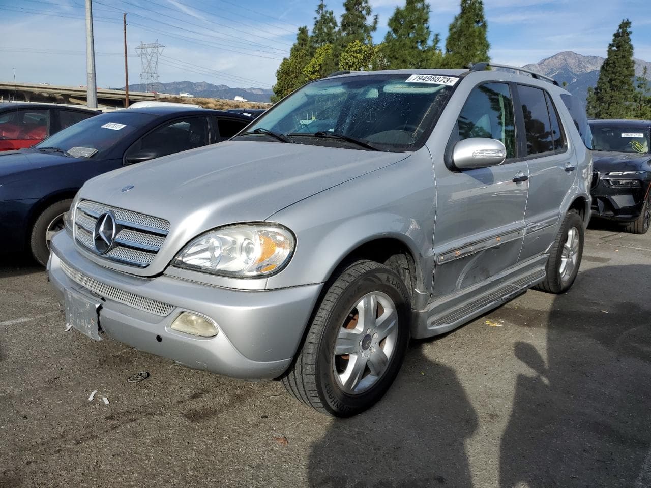 2005 Mercedes-Benz Ml 350 4Matic