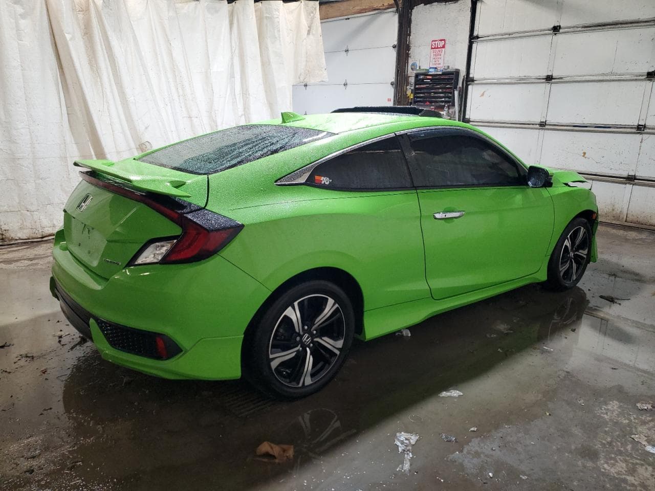 2017 Honda Civic Touring - foto 3