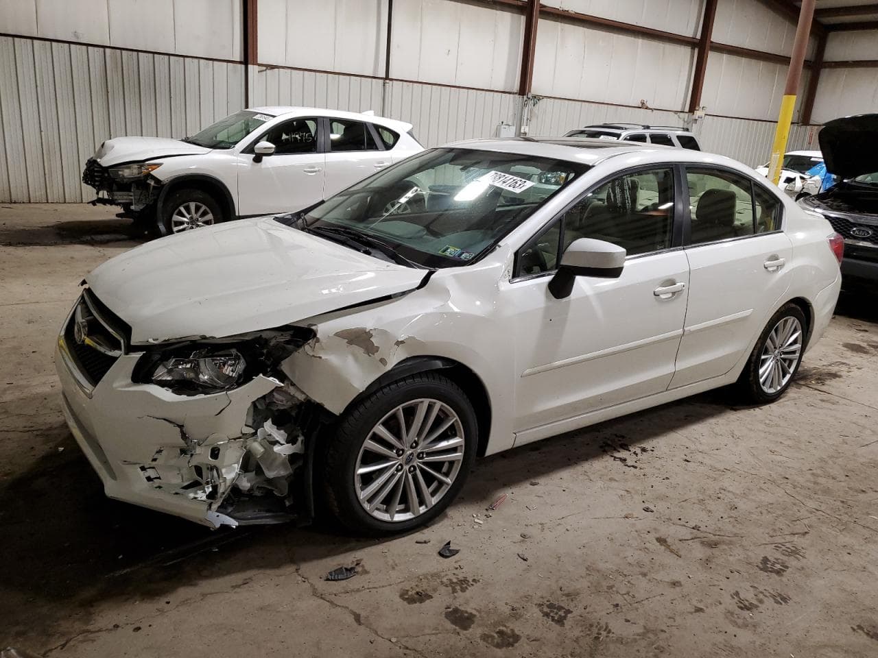 2015 Subaru Impreza z USA