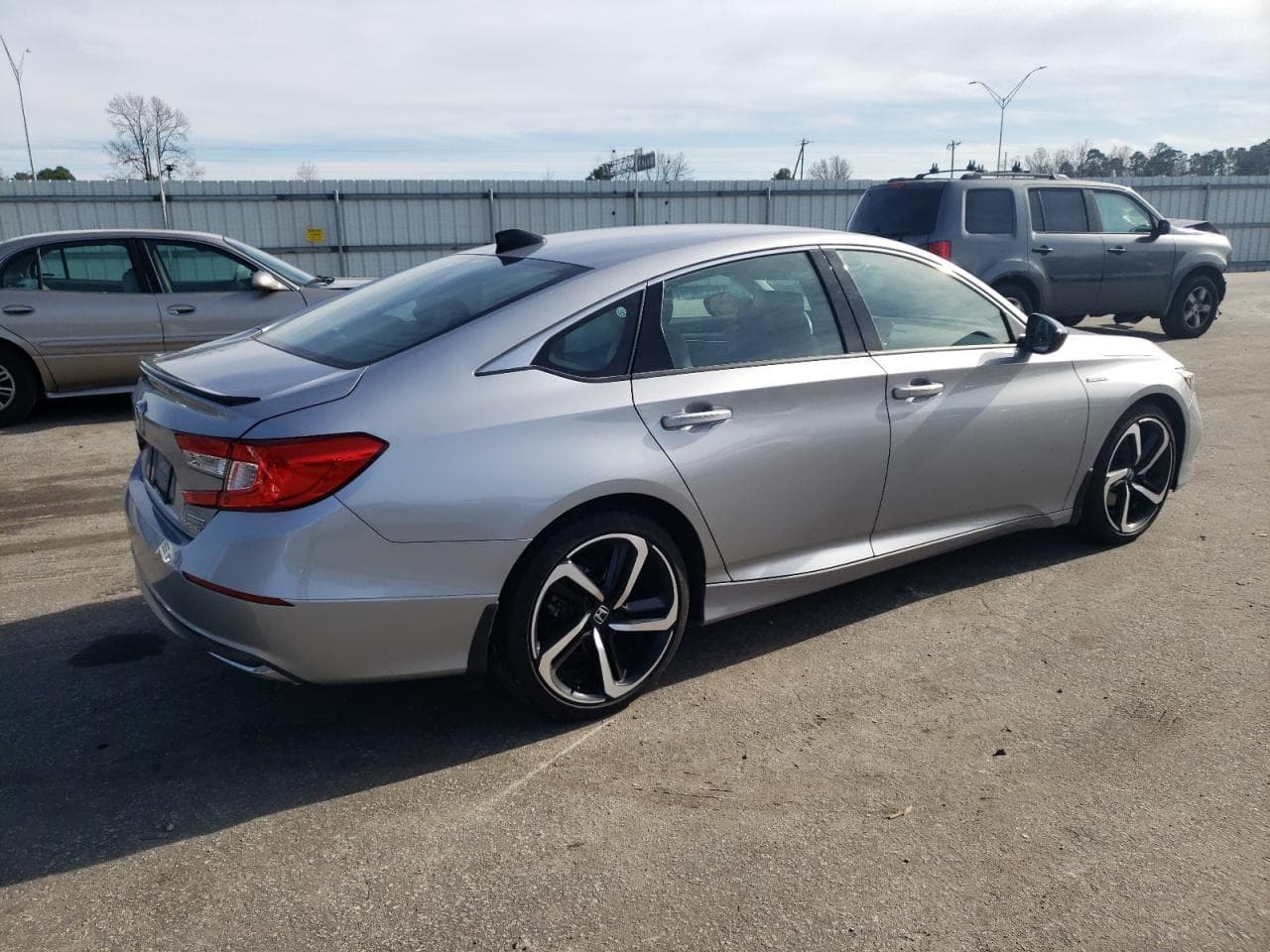 2022 Honda Accord Hybrid Sport - foto 3