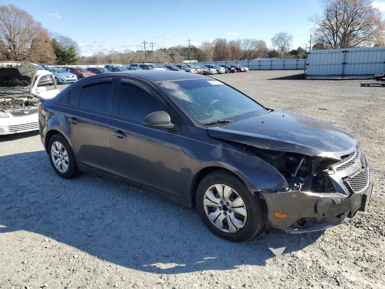2014 Chevrolet Cruze Ls Auto - foto 4