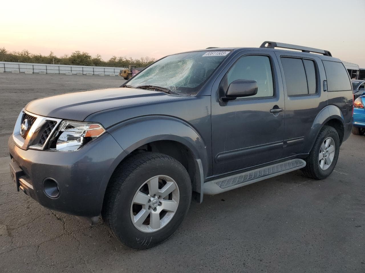 2012 Nissan Pathfinder S